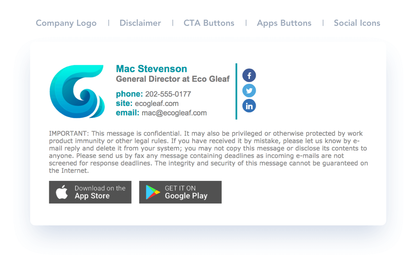 Free Email Signature Software Mac