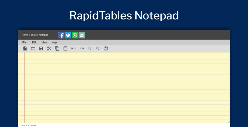 program called notepad for mac